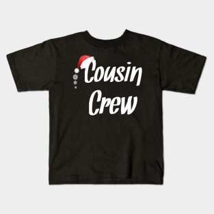 Cousin Crew t shirt for Women and men and kids Kids T-Shirt